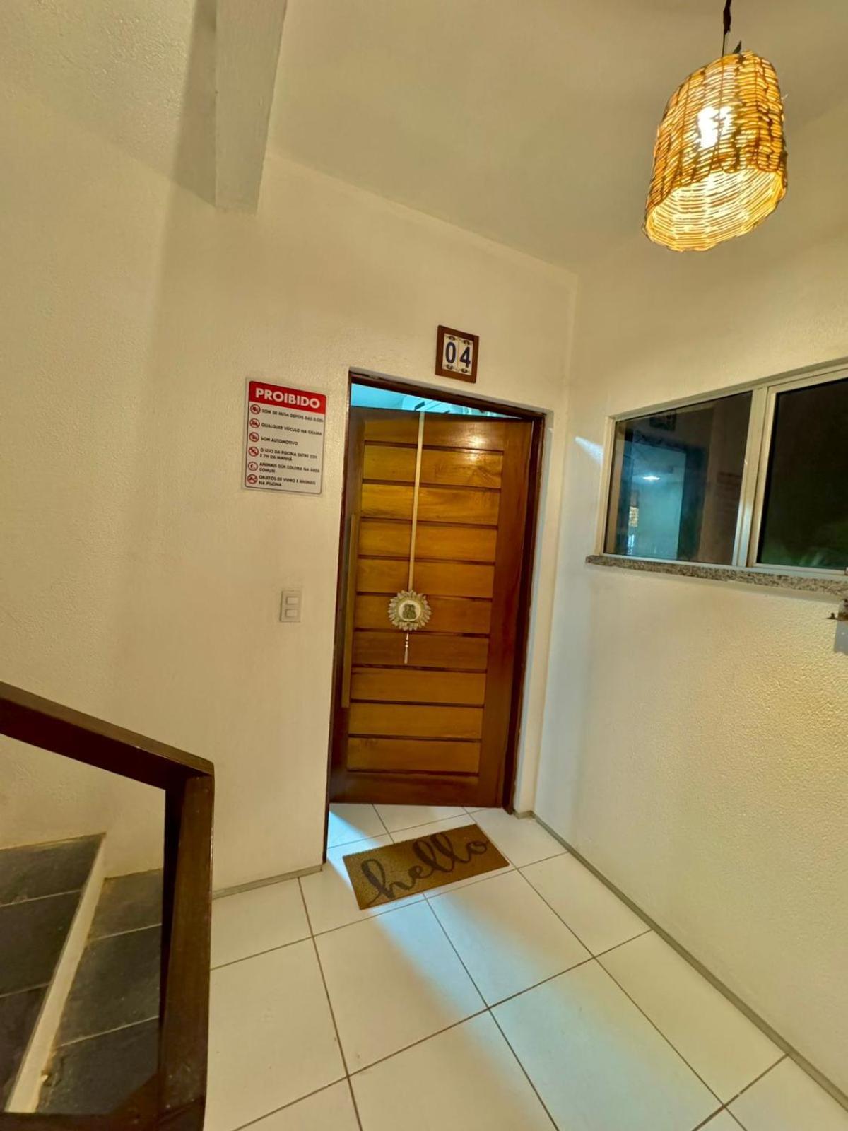 Apartamento Em Taiba-Ce Com Vista Para O Mar 외부 사진