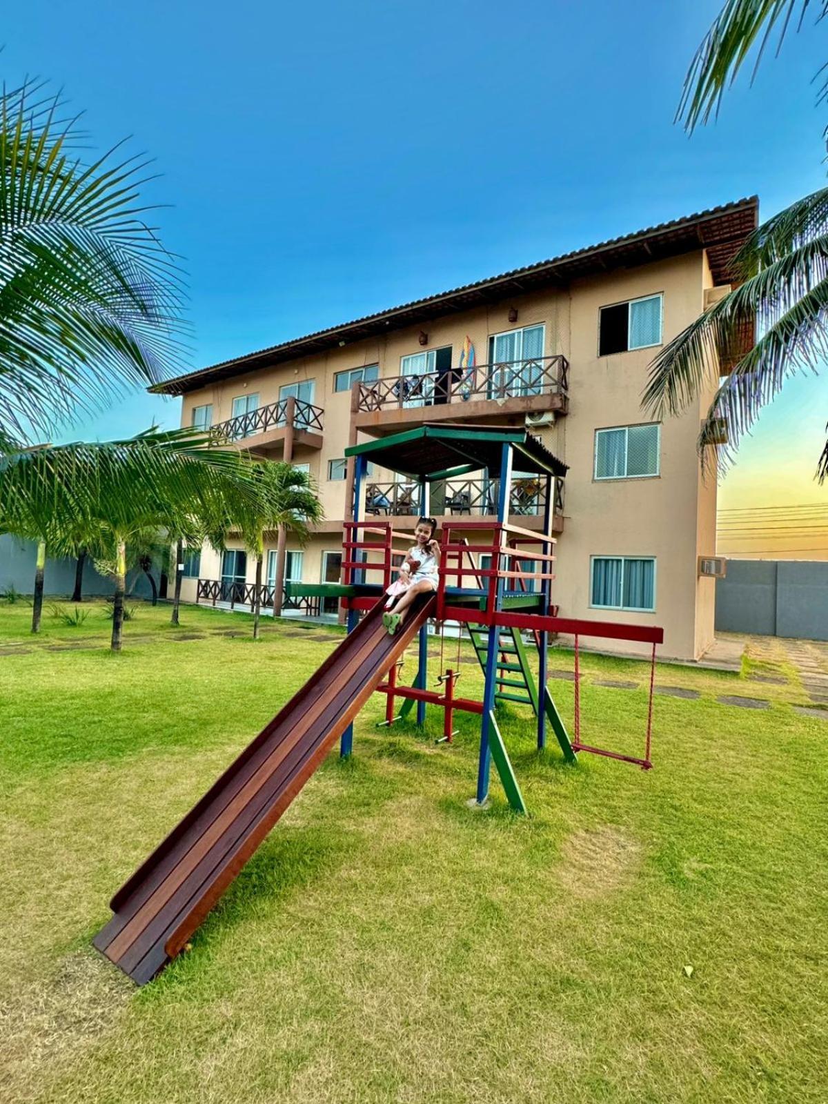 Apartamento Em Taiba-Ce Com Vista Para O Mar 외부 사진