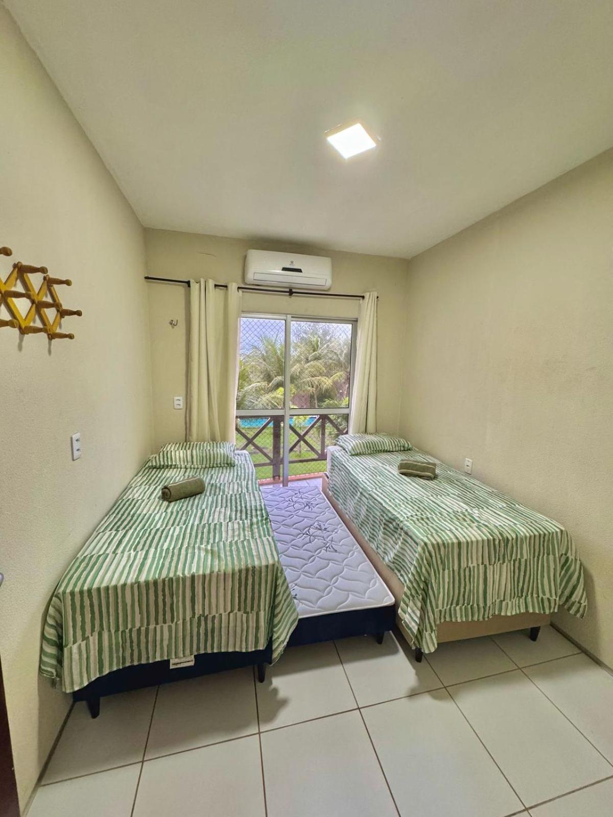 Apartamento Em Taiba-Ce Com Vista Para O Mar 외부 사진