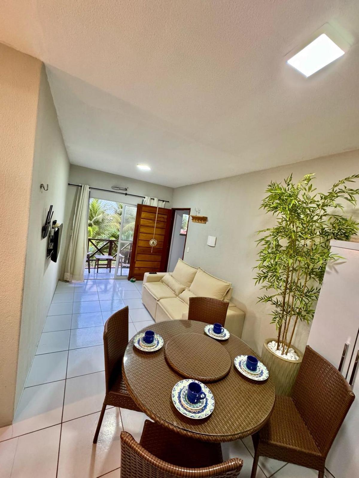 Apartamento Em Taiba-Ce Com Vista Para O Mar 외부 사진